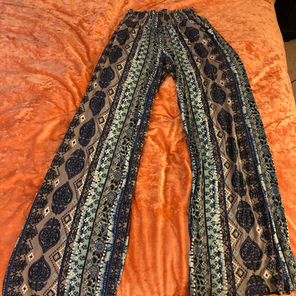 Bohemian pants